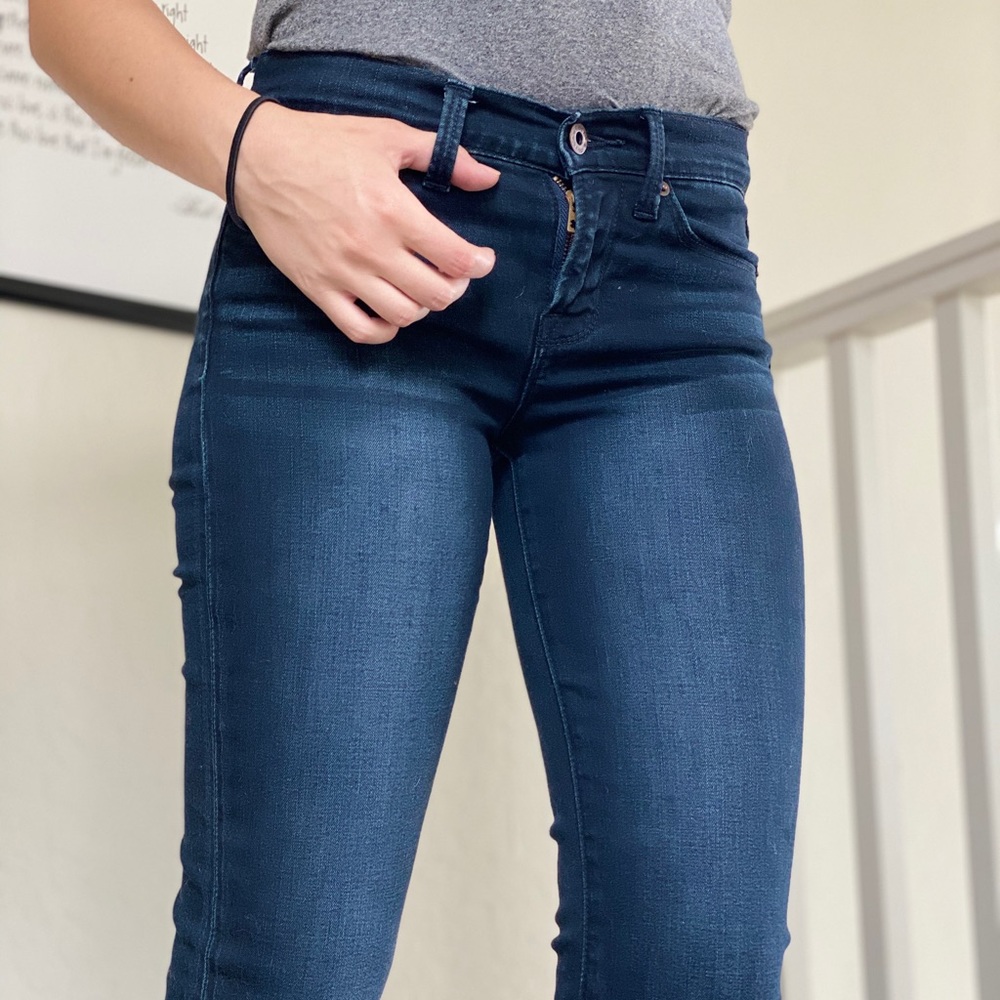 Lucky Brand Brooke Crop Jeans